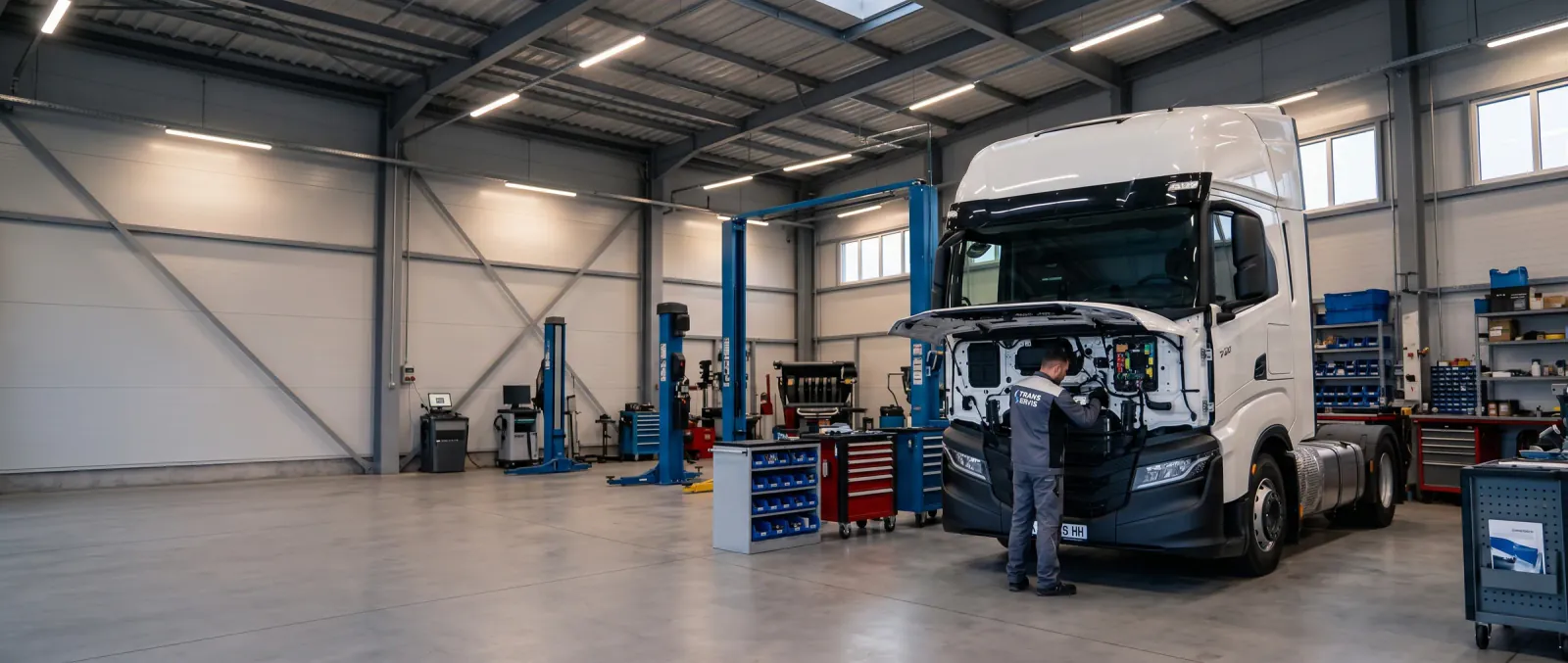 Servis a opravy vozidla IVECO v dílně K SERVIS MH s.r.o.